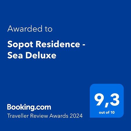 Sopot Residence Екстер'єр фото